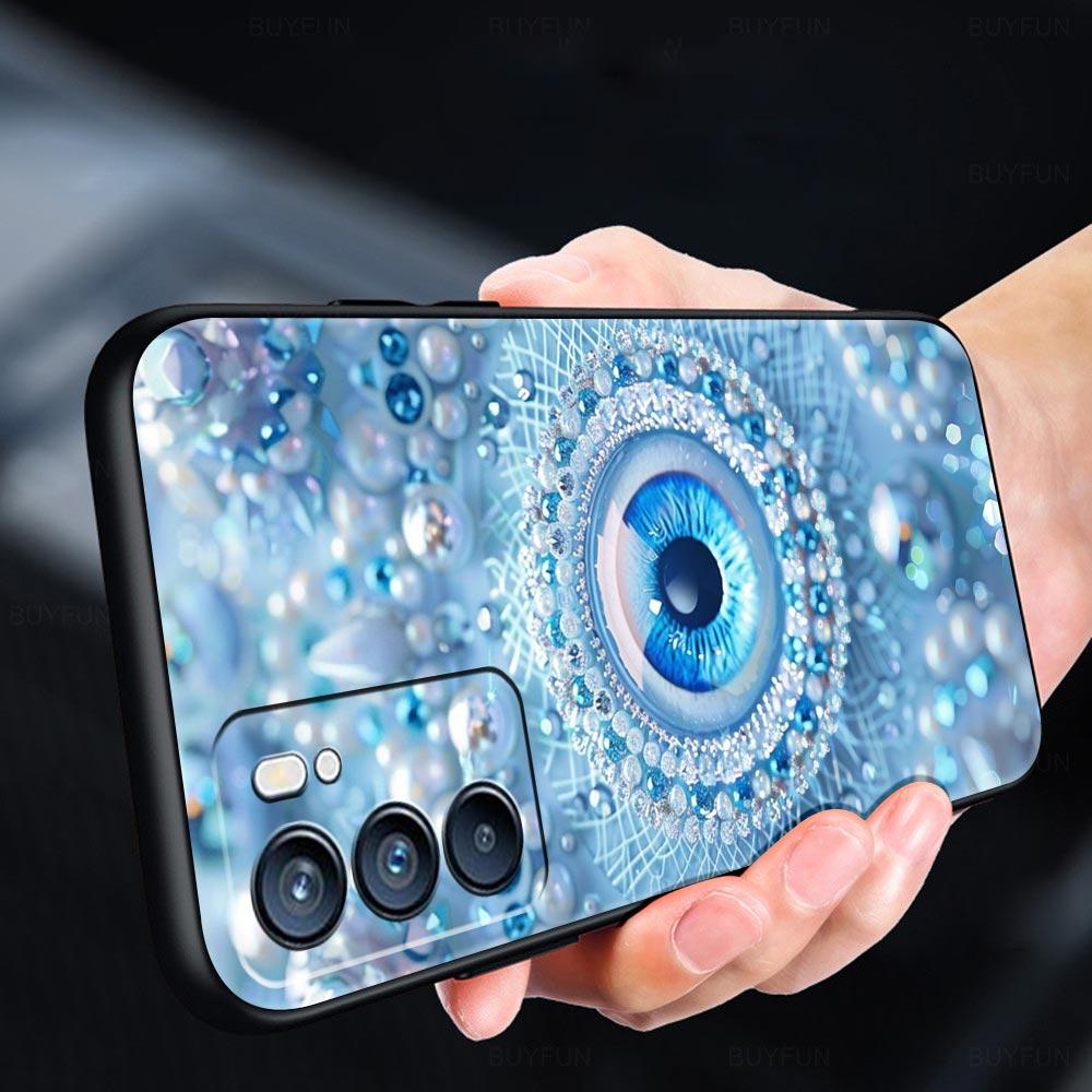 Fashion Eyelashes Eyes Phone Case For Oppo A17 A31 A54 A57 A78 A79 A98 Find X5 X6 Reno 6 7 8 10 11 12 13 F Pro 5G Soft TPU Cover