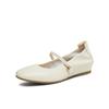 TATA/He She 2025 Spring Shopping Mall Same Fashion Casual Mary Jane Shoes Female