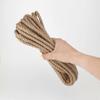 Corde - JUTE - 10m - 8mm - Fibres Naturelles - Résistante À l'Abrasion