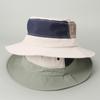 Quick-dry Bucket Hat Anti-UV Panama Hat Large Fisherman hat  Man