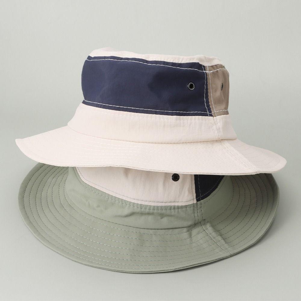 Quick-dry Bucket Hat Anti-UV Panama Hat Large Fisherman hat  Man