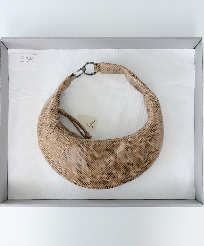 Archivepke Small Fling Hobo Bag(Python Beige)_Ovbax26255Pyb