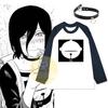 Chainsaw Man Reze Cosplay Long Sleeve with Choker Can Be Reze Goods Top Costume Everyday Wear Casual Fancy Dress Halloween Event [Mrsderi] T-Shirt