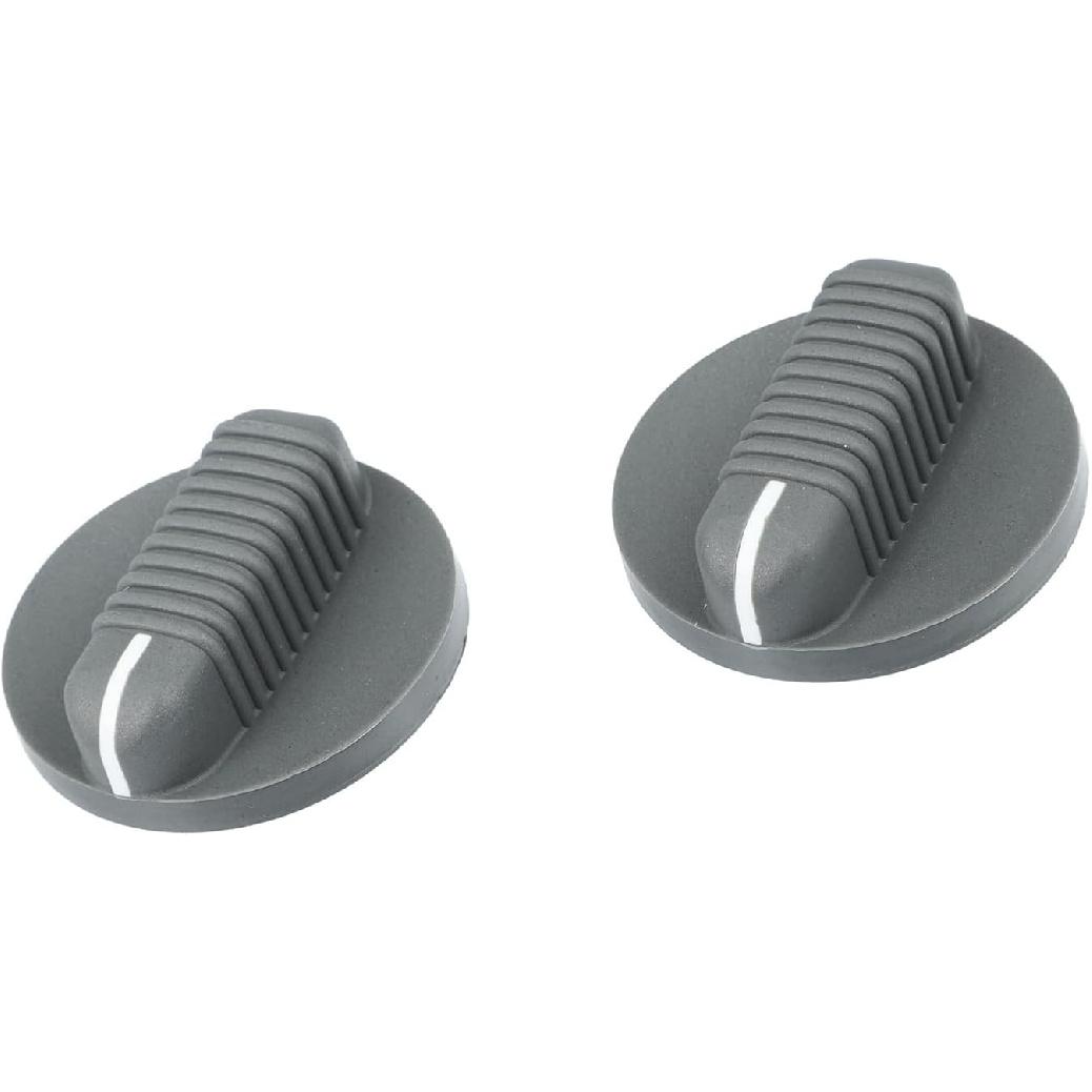 2 Pcs Temperature Climate Control Knob Switch for GMC Jimmy Sonoma for Chevy Blazer S10 1995 1996 1997 F87Z18549AB Replacement