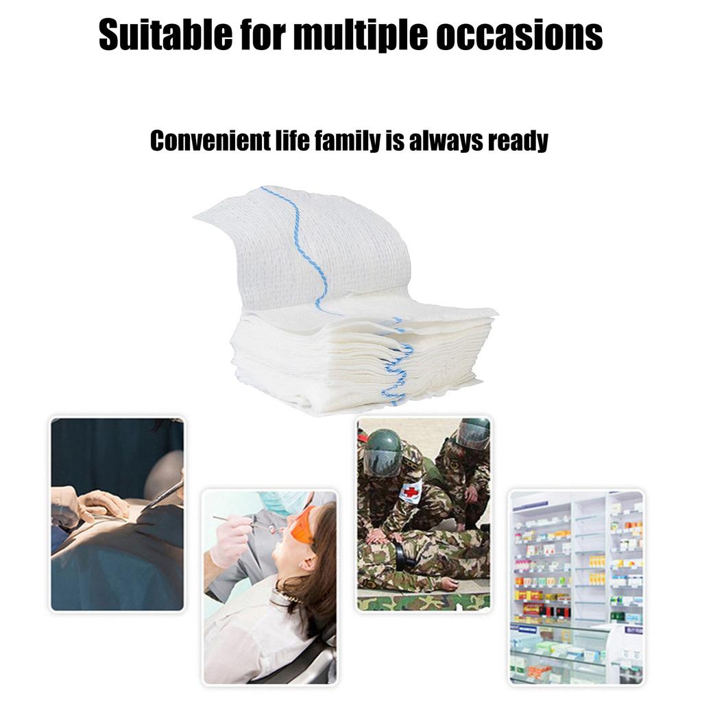 Hemostatic Dressing Gauze Stop Bleeding Gauze Blood Clotting Bandages First Aid Hemostatic Gauze for Fast Bleed Control