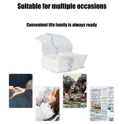 Hemostatic Dressing Gauze Stop Bleeding Gauze Blood Clotting Bandages First Aid Hemostatic Gauze for Fast Bleed Control