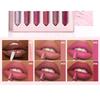 HANDAIYAN - 6-Color Pearlescent & Matte Diamond Liquid Lipstick Set - 2 Types