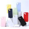 Luxury Silicone Phone Case for IPhone 15 14 13 12 11 Pro Max Mini Soft Candy Cover for IPhone XR XS Max 7 8 Plus SE 2020 Cases