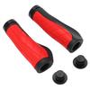 1 PairCelsiusset Bike Handlebar Cover Grips with Alloy Double Lock Anti Slip Cycling Handle Grip