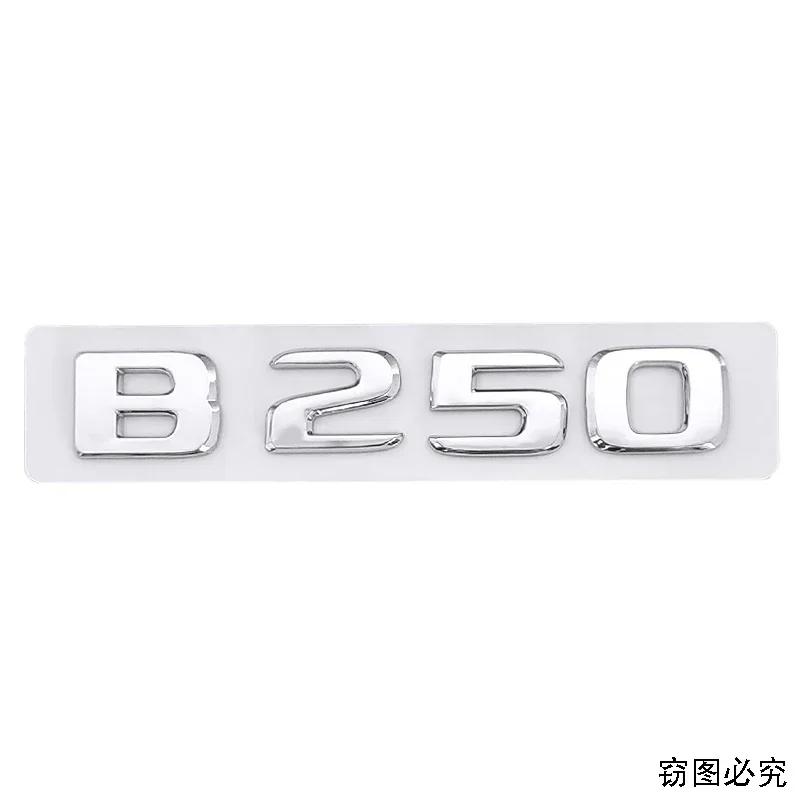 CUVJF1 Modified Car Fender Side Sticker Badge Rear Tail Emblem Styling for Mercedes Benz B180 B200 B220 B250 B260 Accessories