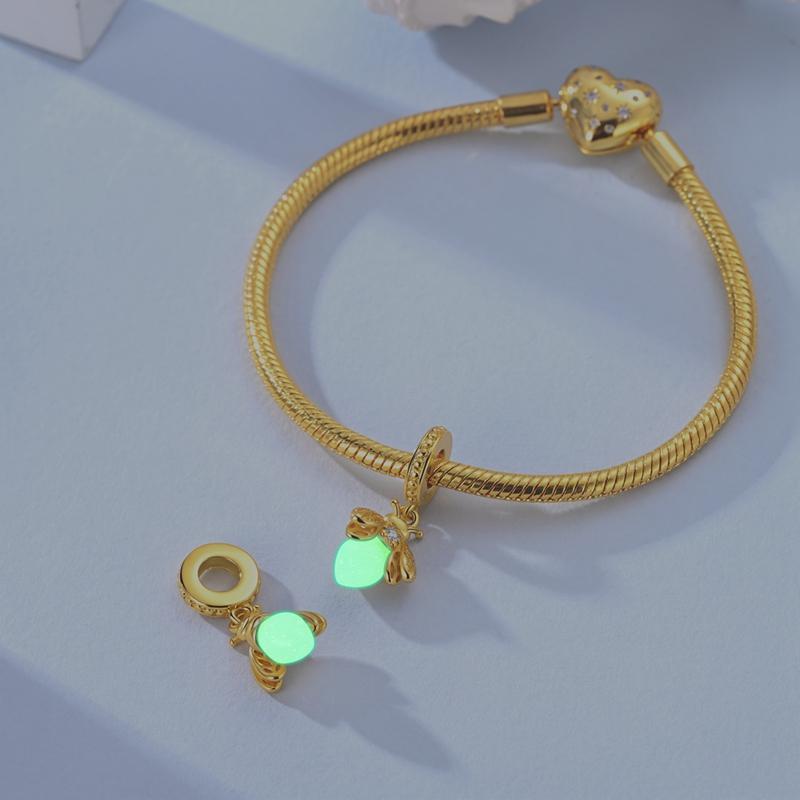 Original Charms New Year Elements Pendant Beads Fits Bracelet Bangle Necklace For Woman Luxury Diy Jewelry Making Gifts