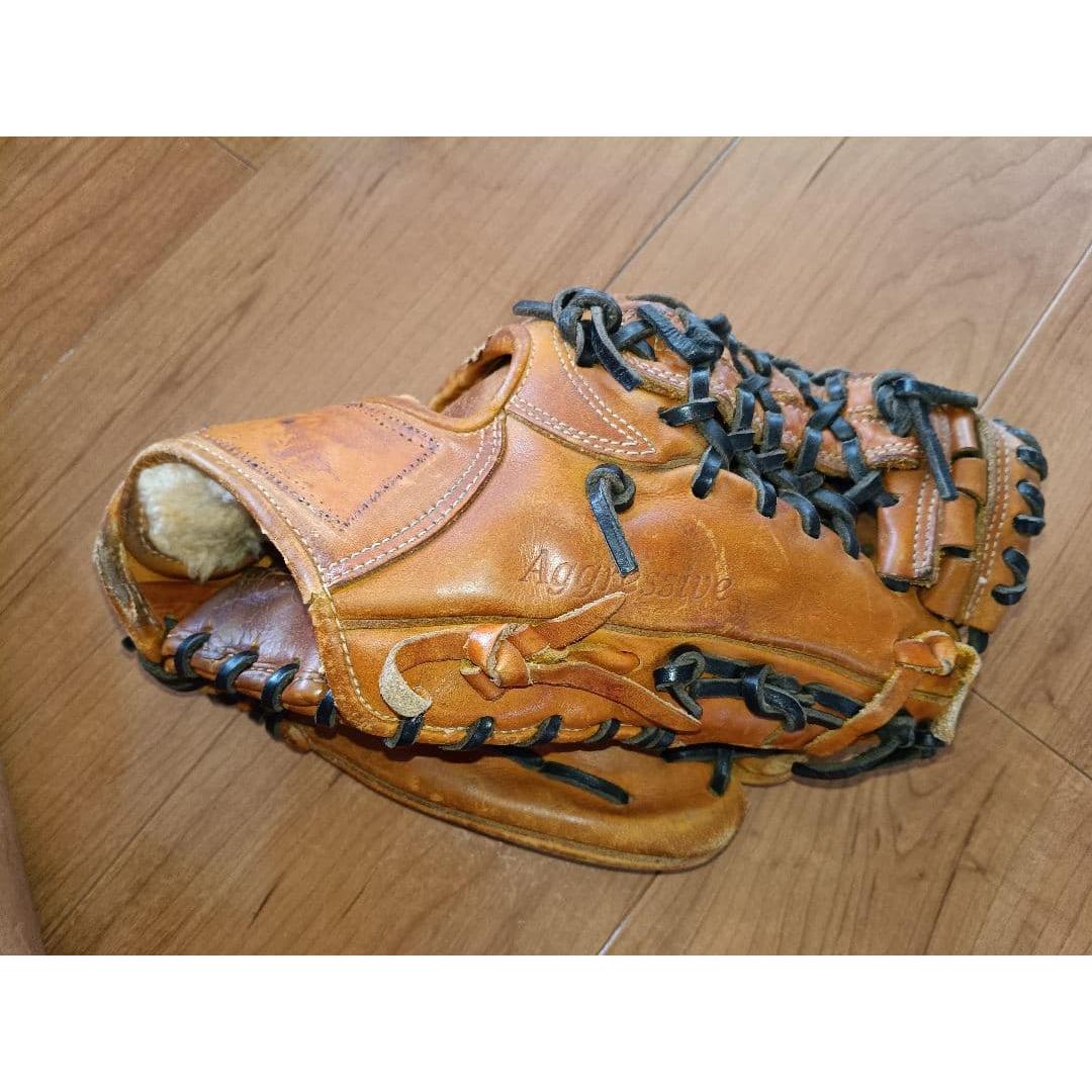 Used Kubota Slugger hardball infield glove