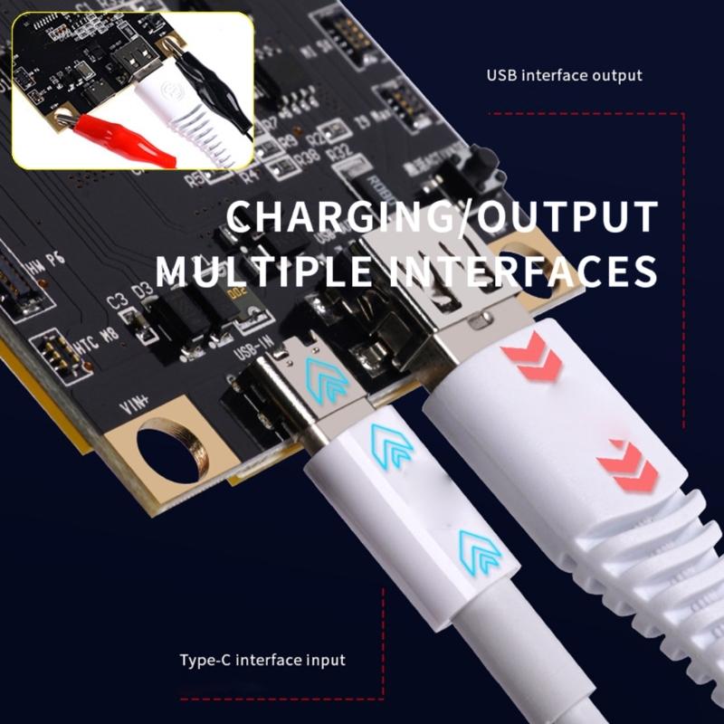Multiple Model Battery Charger Activation Panel for Smartphones Repair, Automatic Detection & Protections, PCB Material