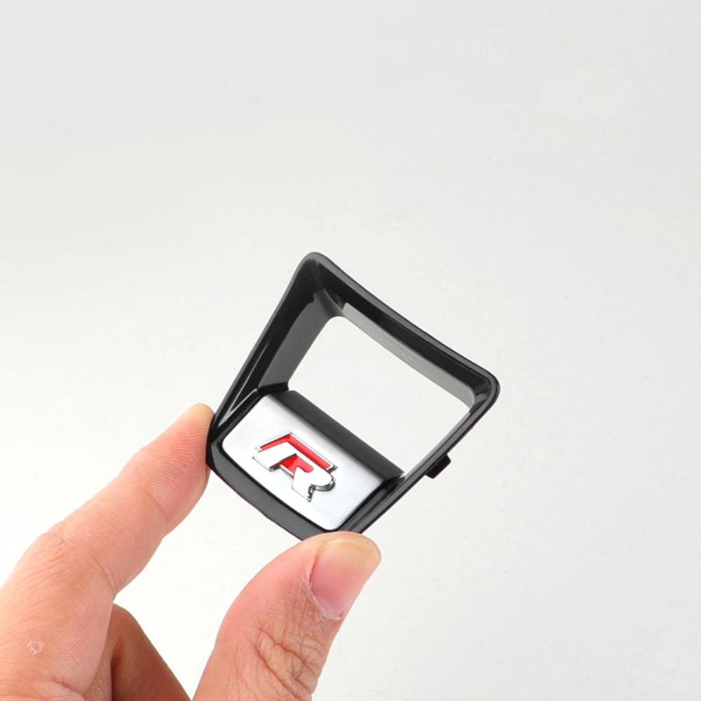 2026 Hot For VW VOLKSWAGEN Car Steering Wheel Logo Emblem Sticker Decals for Volkswagen VW Jetta Touran POLO Golf MK4 MK5 MK7 Ti