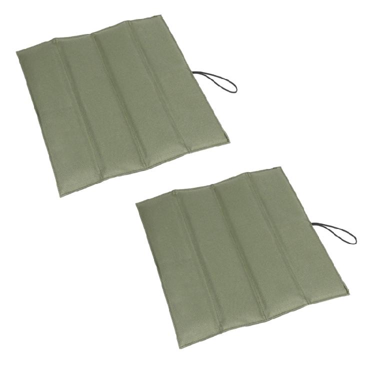 2lots Convenient Folded Camping Mat Travel Friendly Seats Mat Reversible Mat for Outdoor Fun Tear Resistant