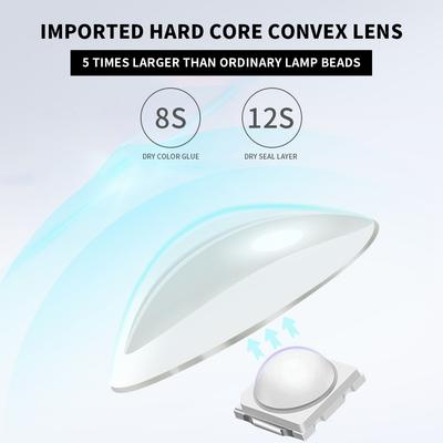 3W Mini Portable Nail Art UV Lamp Rechargeable Handheld UV LED Lamp for Nail Gel Drying Cordless Nail Dryer Lamp for Home Tools