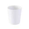 Glossy Sloped Melamine Beverage Cup