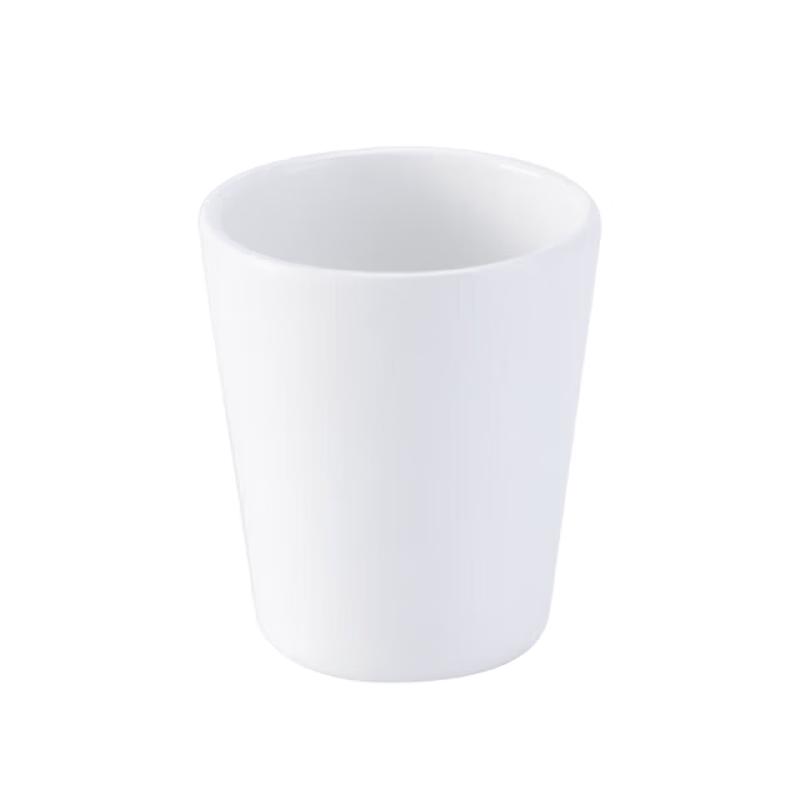 Glossy Sloped Melamine Beverage Cup
