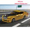 Technical Speed Car MOC City Racing Car Rally Building Blocks Bricks Set Retro Ornament Diy Toys For  Kid Adults Birthday Gifts