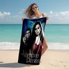 1pc The Vampire Diaries1 Beach Towel, Comfortable and Thick, and Swimming/Bath/Picnic/Camping Towel, Suitable for Seaside Beaches