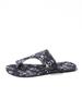 Foreign trade 2025 summer new breathable printing set toe Roman wind cool slippers women large size independent station wish