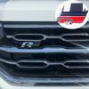 Auto Front Hood Grille Emblem ABS Badge For VW Volkswagen Rline GTI R R36 Golf Passat Polo Tiguan Touareg CC Scirocco ZY2