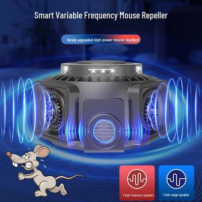 New Multifunctional Indoor Mouse and Insect Repeller