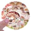 10/50 sztuk uroczych naklejek Mushroom Friends Naklejki Mushroom Gaffiti do DIY Bagaż Laptop Deskorolka Rower Naklejki