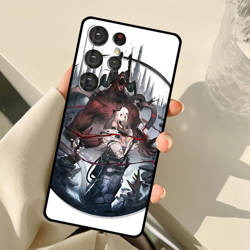 Arknights Game Phone Case For Samsung Galaxy S23 S20 FE S21 FE S22 Ultra Note20 Note10 S8 S9 S10 Plus Cover