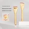 Ultra-Thin Seamless Foundation Brush: Lightweight, Non-Absorbing, Flat Head Makeup Tool for Liquid Foundation