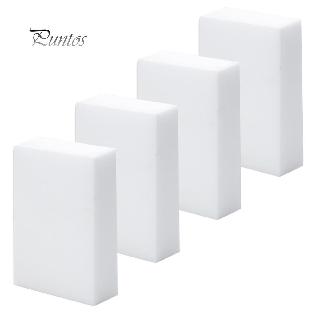 Clean Products 10Pcs Kitchen Dish Bowl Washing Cleaning Magic Sponge Pad Oil Dirt Removal Tool