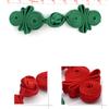 Four Leaves Gourd Shape Chinese Cheongsam Knot Button Closure Ribbon Fastener Costume Tang Shirt Suit DIY Sewing Craft