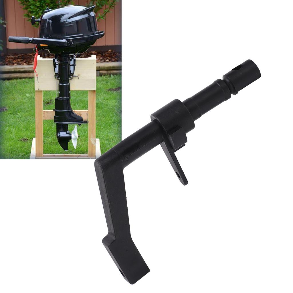 Outboard Boat Engine Gear Shift Handle for Hidea 2 Stroke 4 Horsepower Engine Upgrade Parts