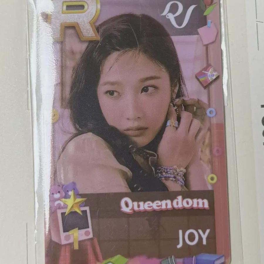 

Red Velvet Shoe M Poca Joy
