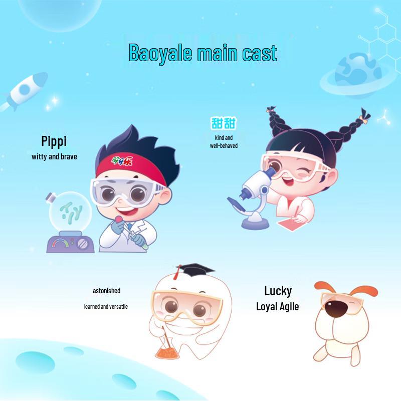 Ya Ya Le Kids Anti-Cavity Fluoride Toothpaste, Fresh Orange Flavor