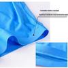 3D Convex Mold Ice Silk Men's Quick-Dry Seamless Antibacterial Boxer Briefs for Teens