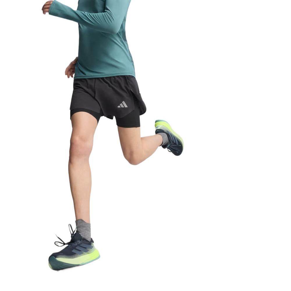 adidas Climacool Color Sólido Moda Simple Versátil Pantalones Cortos Deportivos Pantalones Cortos para Hombre KE2286