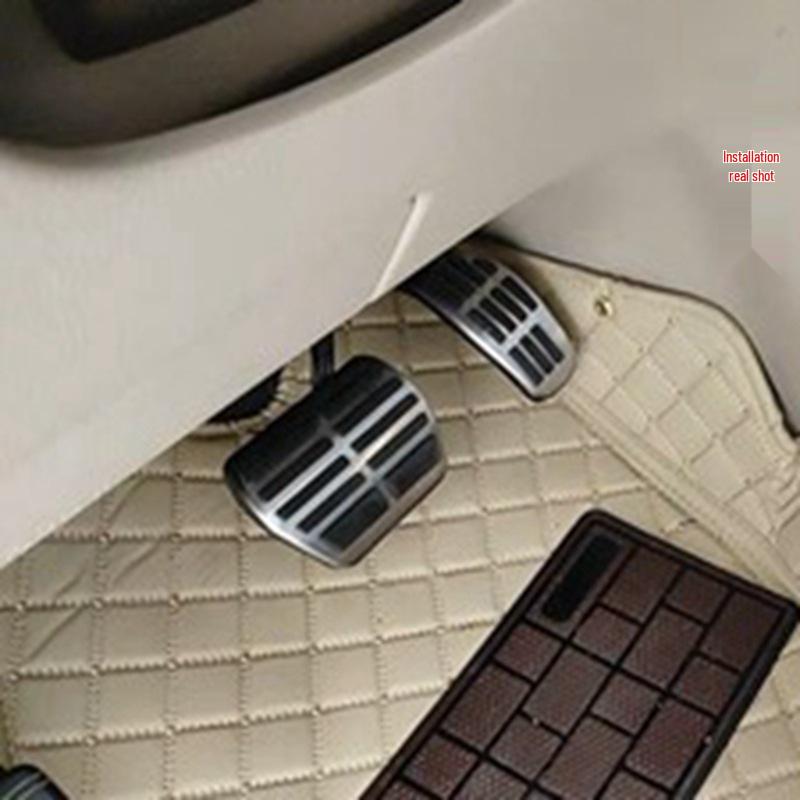 Renault Koleos, Espace, Kadjar, Captur Throttle & Brake Pedal Covers - Anti-slip Modification.