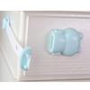 4pcs Cartoon Child Protection Lock Cabinet Drawer Furniture Anti\-Pinch Safety Bumper Adjustable Multifunctional Lock Household
