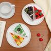 PU Fruit Cake Slice Model - Dessert Cream, Pudding, and French Mousse Display