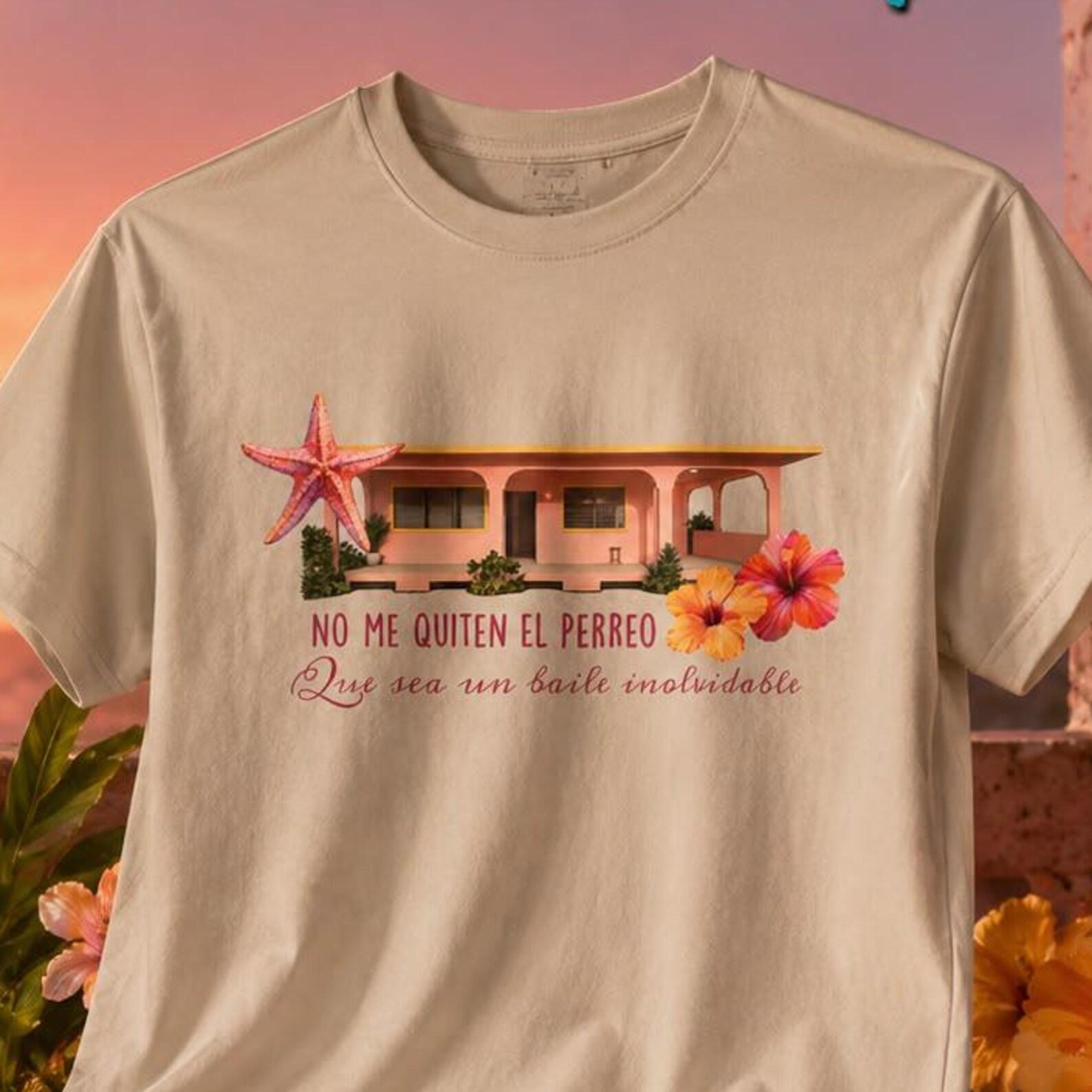 Puerto Rico Tropical Dance Vibes T-Shirt, Caribbean Perreo, Beach Nights, Island Energy, Summer Memories 3XL