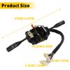 1x Turn Signal Switch Lighting System Multi-Function Combination Switch For Suzuki Samurai 1985-1995 1992 1993 1994 Accessories