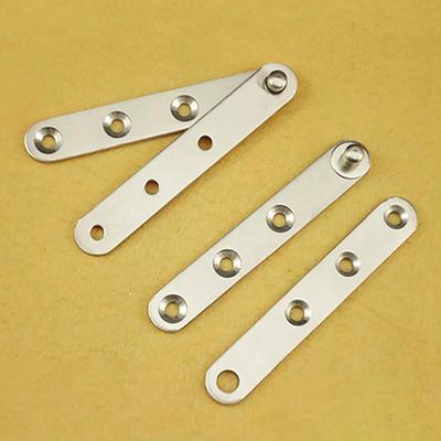Stainless Steel Doors Hinges Under 360 Degree Rotating Shaft Rotation Positioning Concealed Cabinet Hinge