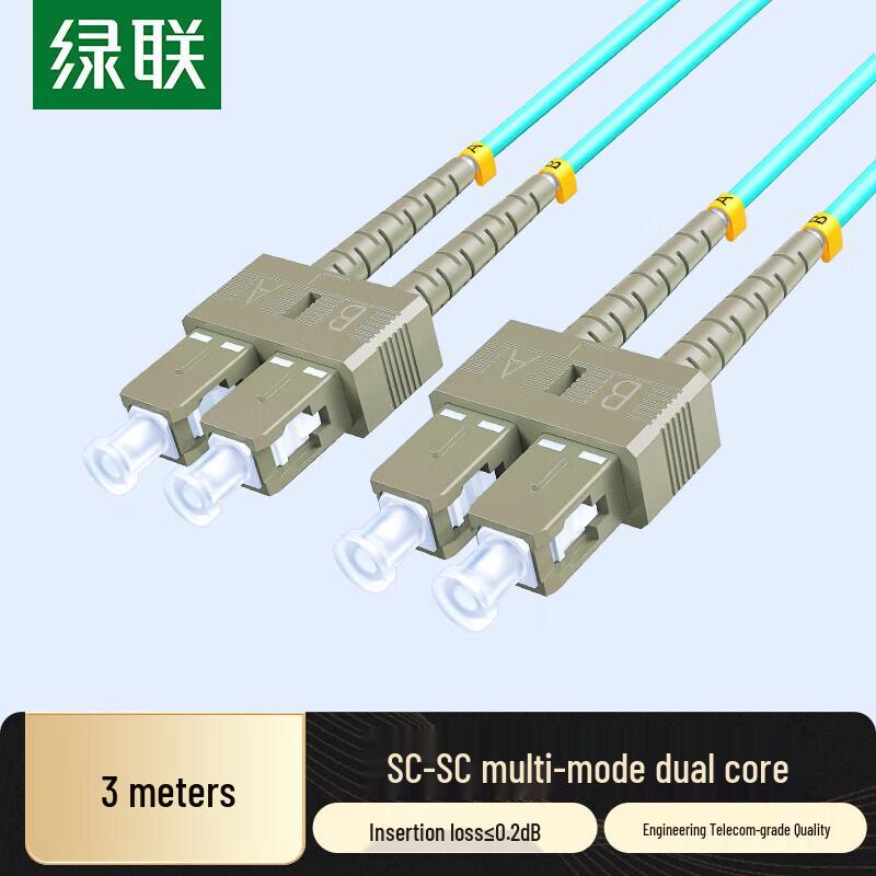 

Ugreen NW353 SC-SC Multi-mode Duplex Fiber Optic Patch Cable