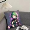 OOne PunchH Man TatsumakiI Cushion Cover Pillowcase Ultra Soft Skin Friendly Fabric Cloud Like Comfort Concealed Zipper