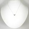 [Used] TIFFANY/Tiffany 925 Bean Pendant/Necklace/j62-9