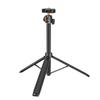 Fat Cow Portable Action Camera Selfie Stick with Tripod & Telescopic Extension for Phones & Mirrorless Cameras