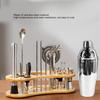20 Piece Stainless Steel Cocktail Shaker Set Versatile Set Bar Tool Set  Bartender