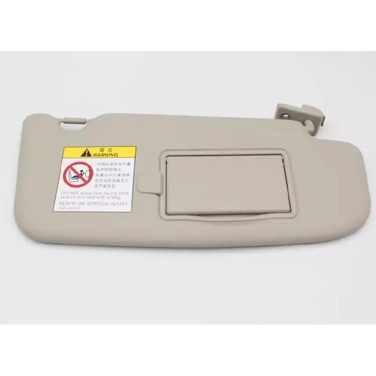 For Nissan Qashqai 2016 2017 2018 2019 2020 -2022 Car Visor Interior Sun Visor With Mirror Front Visor Assembly Car Accessory