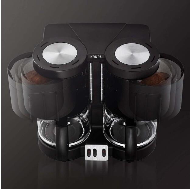 Кофеварка Krups KM 8508 Duothek Plus